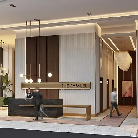 Otel The Samuel Hotel, Centre