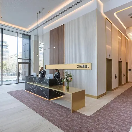 The Samuel Hotel, Centre Hotel 4*