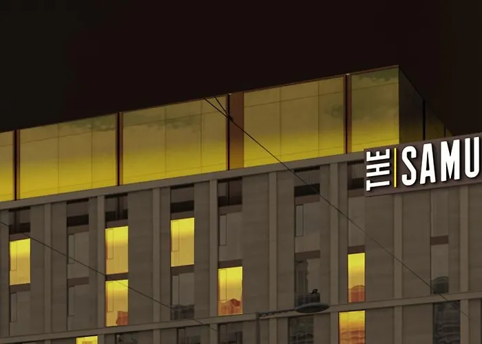 מלון The Samuel Hotel, Centre