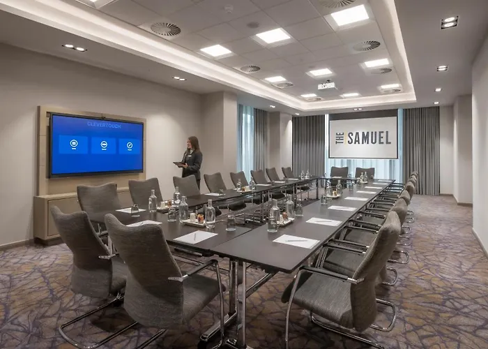 The Samuel Hotel, Centre 酒店 4*