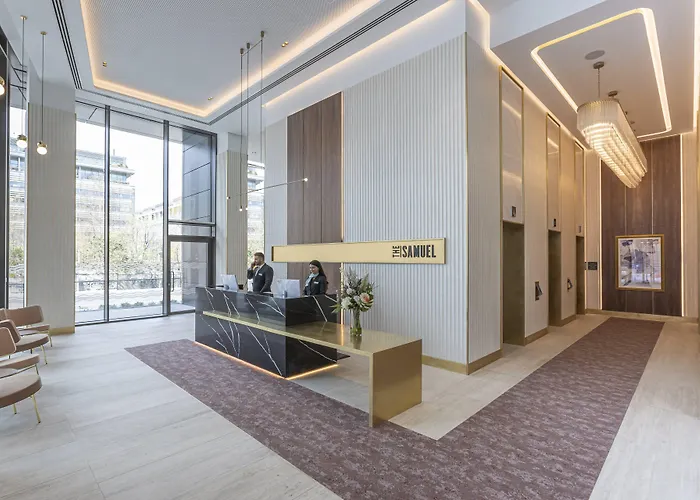 The Samuel Hotel, Centre 4*