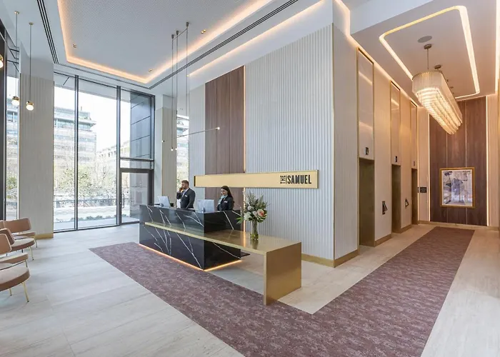 The Samuel Hotel, Centre Hotel 4*