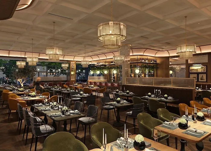 The Samuel Hotel, Centre