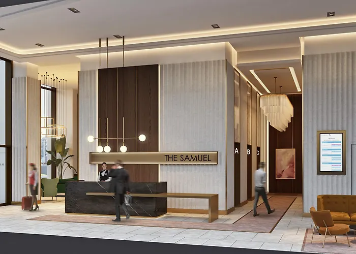 酒店 The Samuel Hotel, Centre